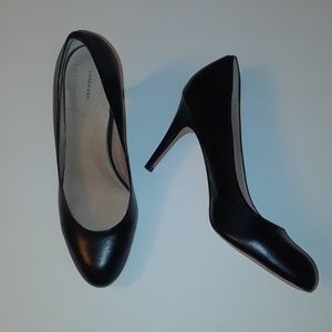 Land's End Leather Heels